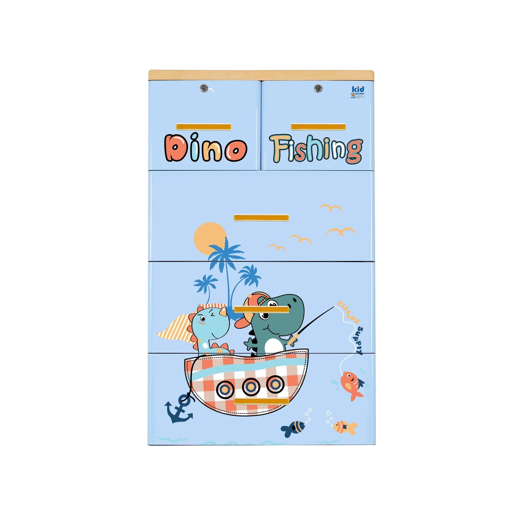  Tủ nhựa KID 4 tầng 