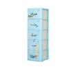 Tủ nhựa LUCKY 5 tầng - Nội Ngoại Thất Inox Nhựa - Qui Phúc - quiphuc.com