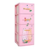  Tủ nhựa LUCKY 4 tầng 
