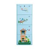  Tủ nhựa LUCKY 4 tầng 