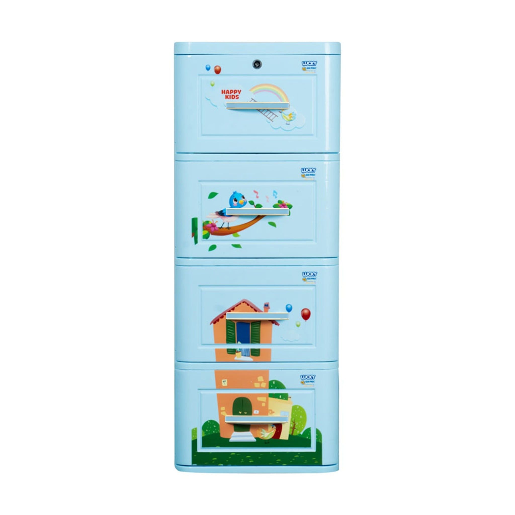  Tủ nhựa LUCKY 4 tầng 