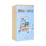  Tủ nhựa KID 5 tầng 