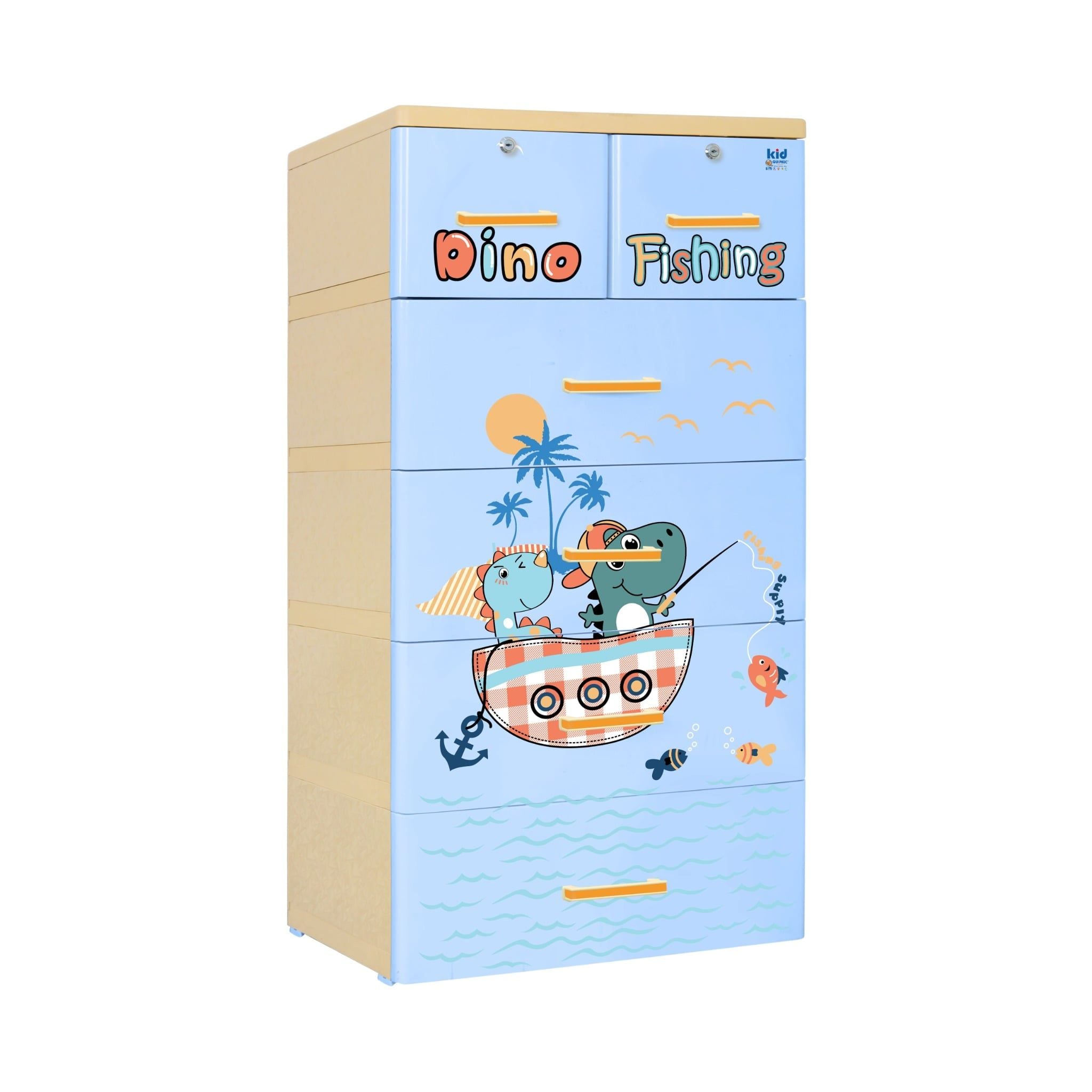  Tủ nhựa KID 5 tầng 