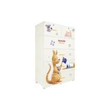  Tủ nhựa DELI MAX 5 tầng 