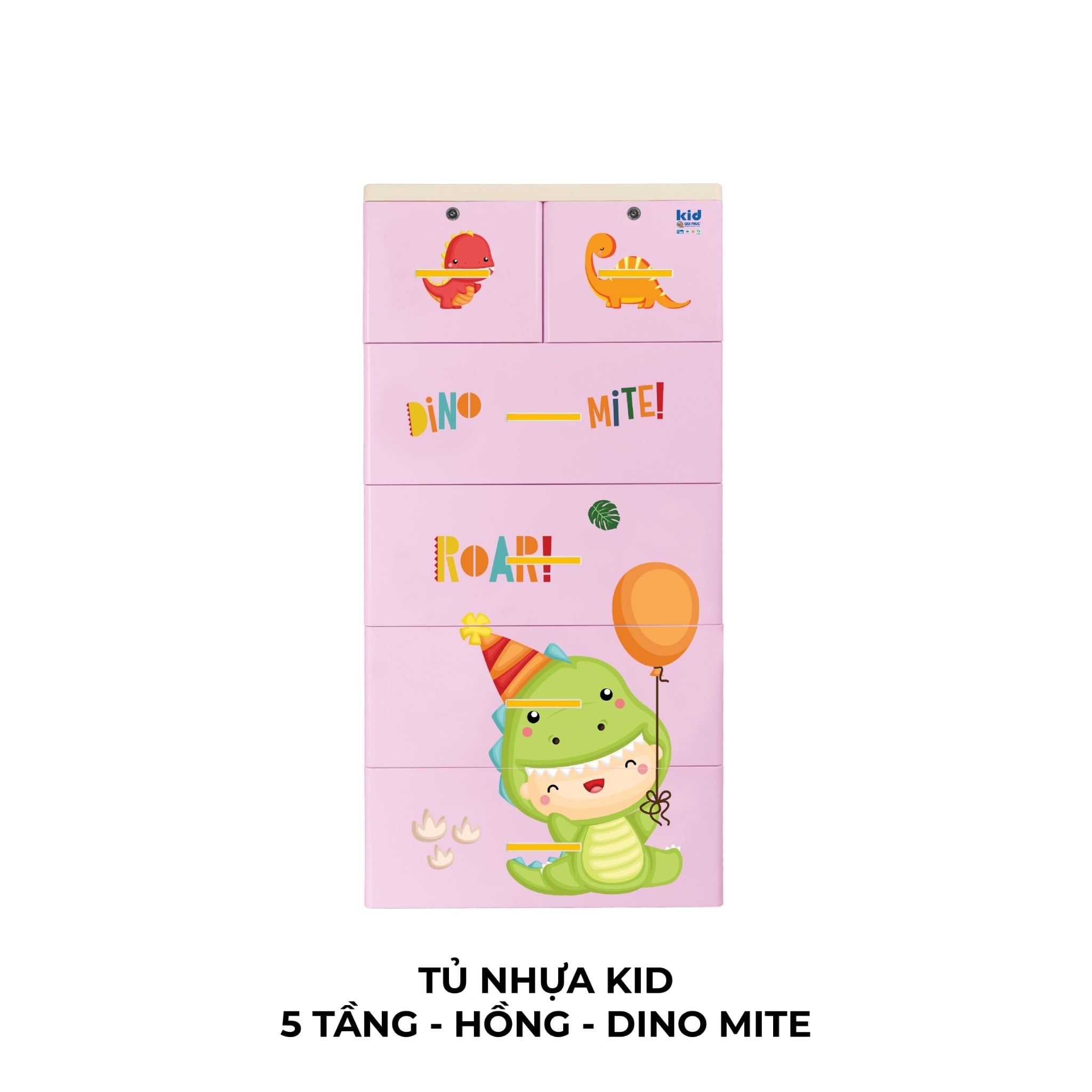  Tủ nhựa KID 5 tầng 