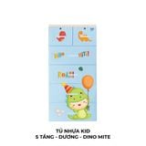  Tủ nhựa KID 5 tầng 