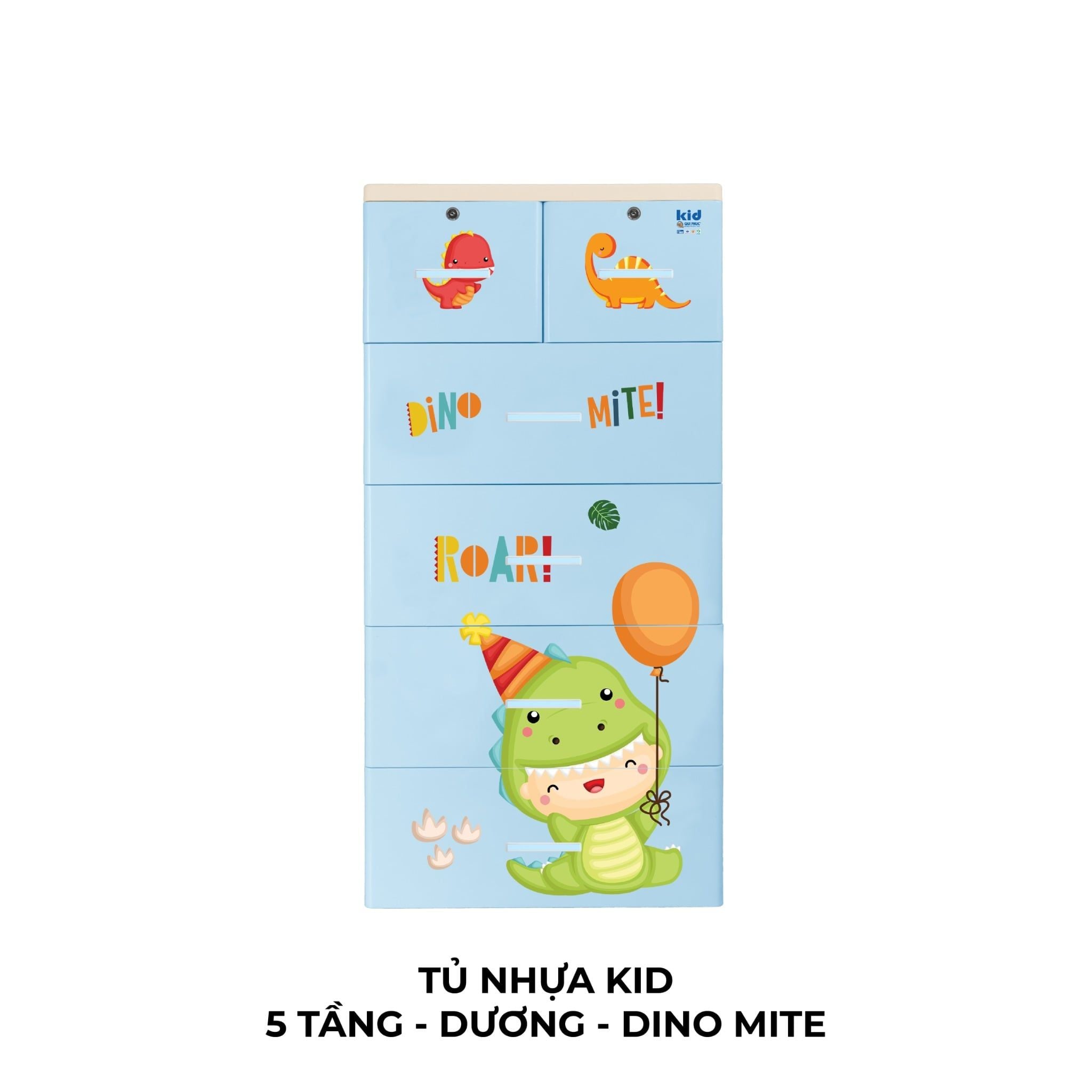  Tủ nhựa KID 5 tầng 