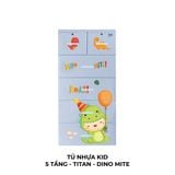  Tủ nhựa KID 5 tầng 