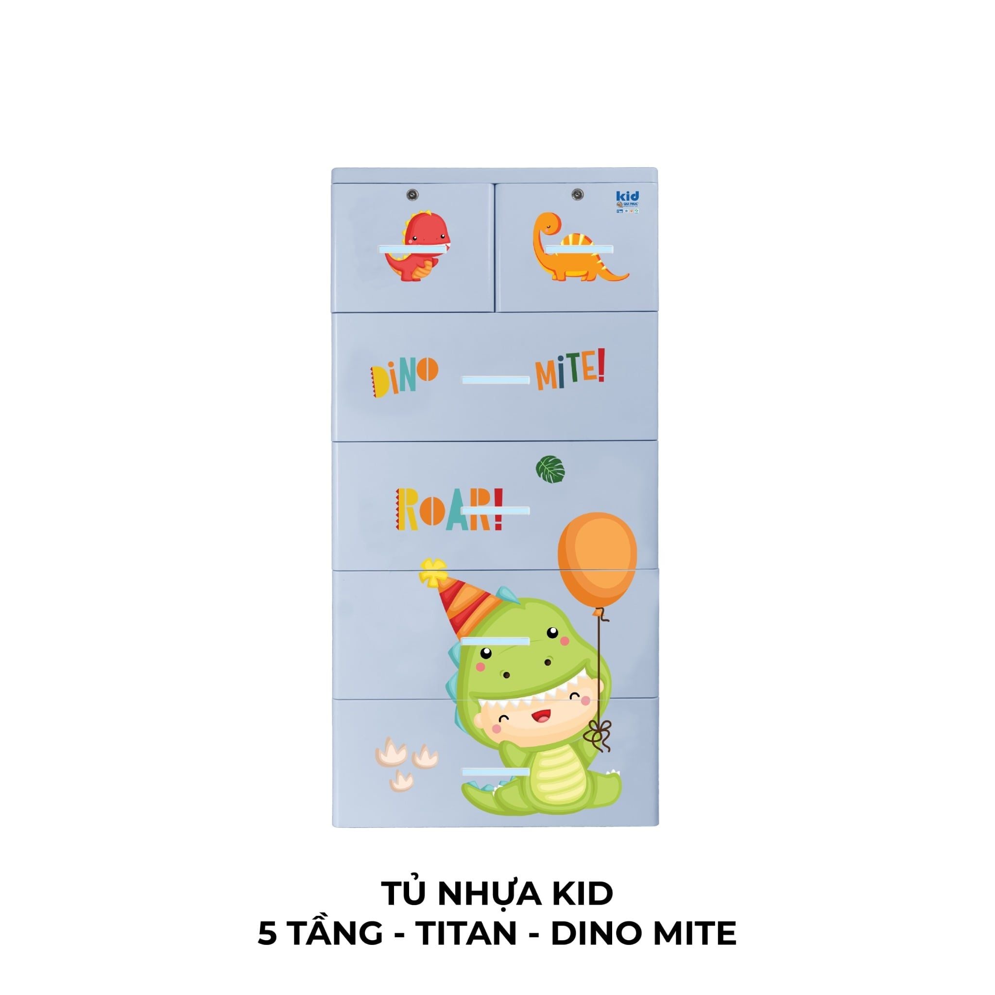  Tủ nhựa KID 5 tầng 
