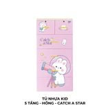  Tủ nhựa KID 5 tầng 
