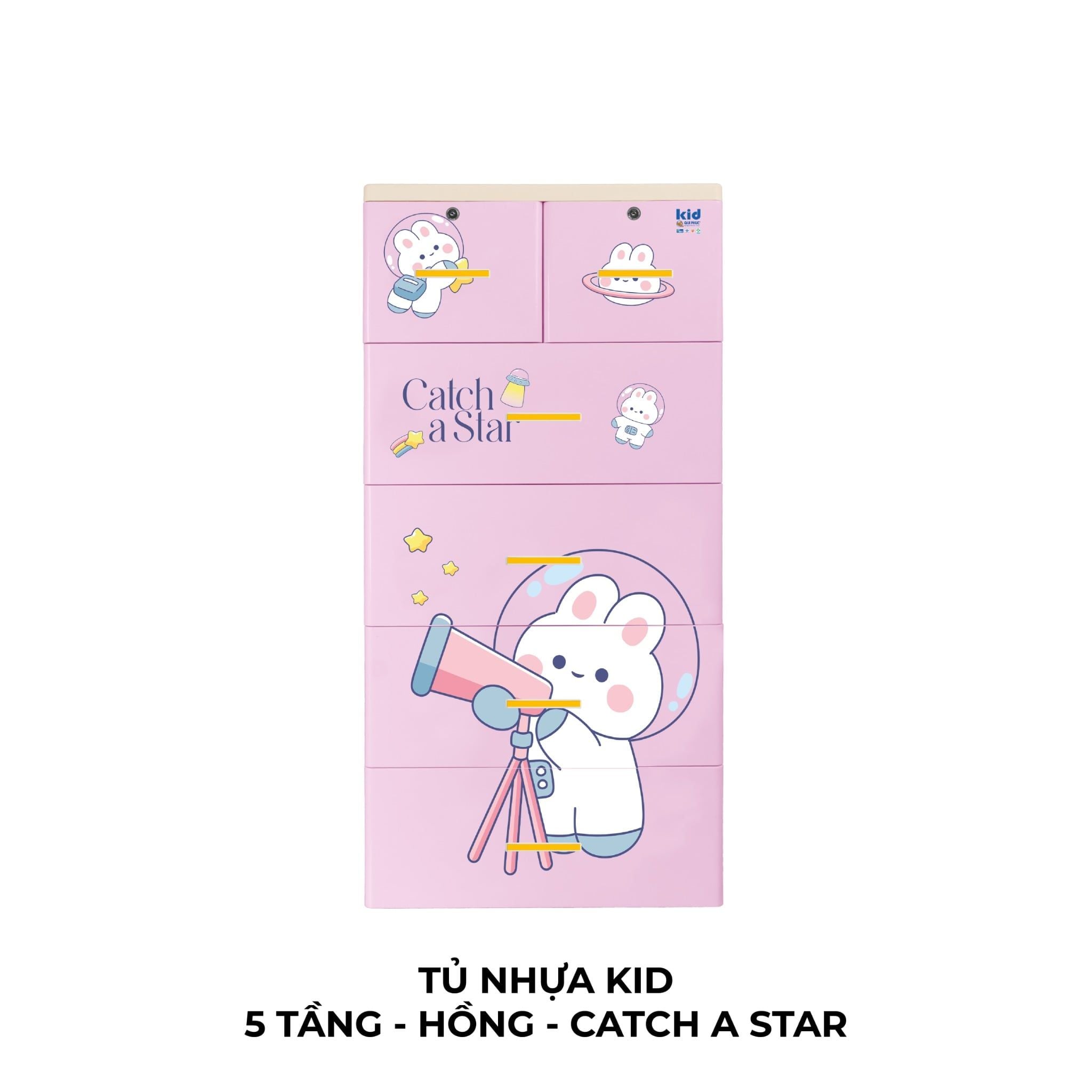  Tủ nhựa KID 5 tầng 