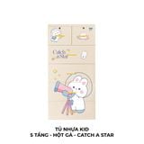  Tủ nhựa KID 5 tầng 