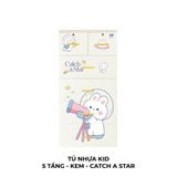  Tủ nhựa KID 5 tầng 