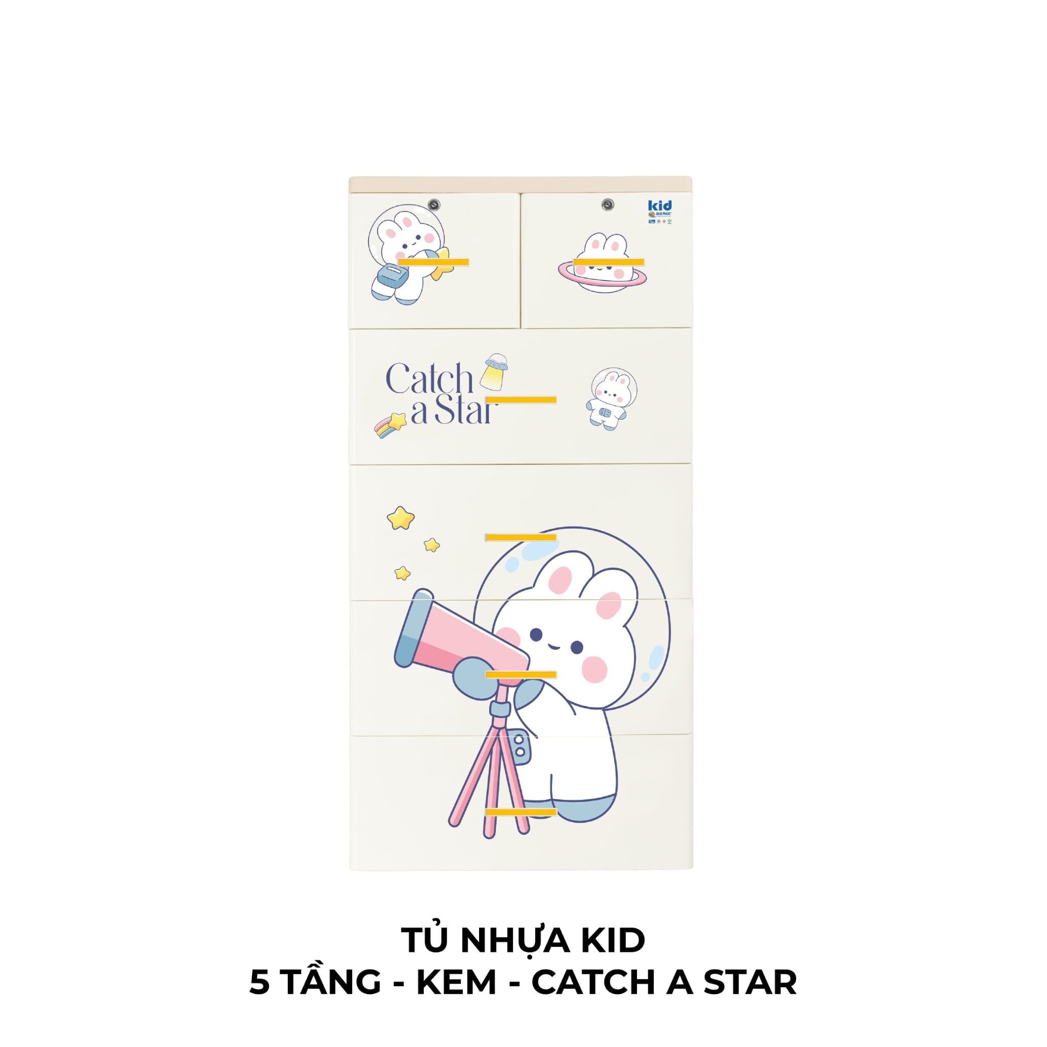  Tủ nhựa KID 5 tầng 