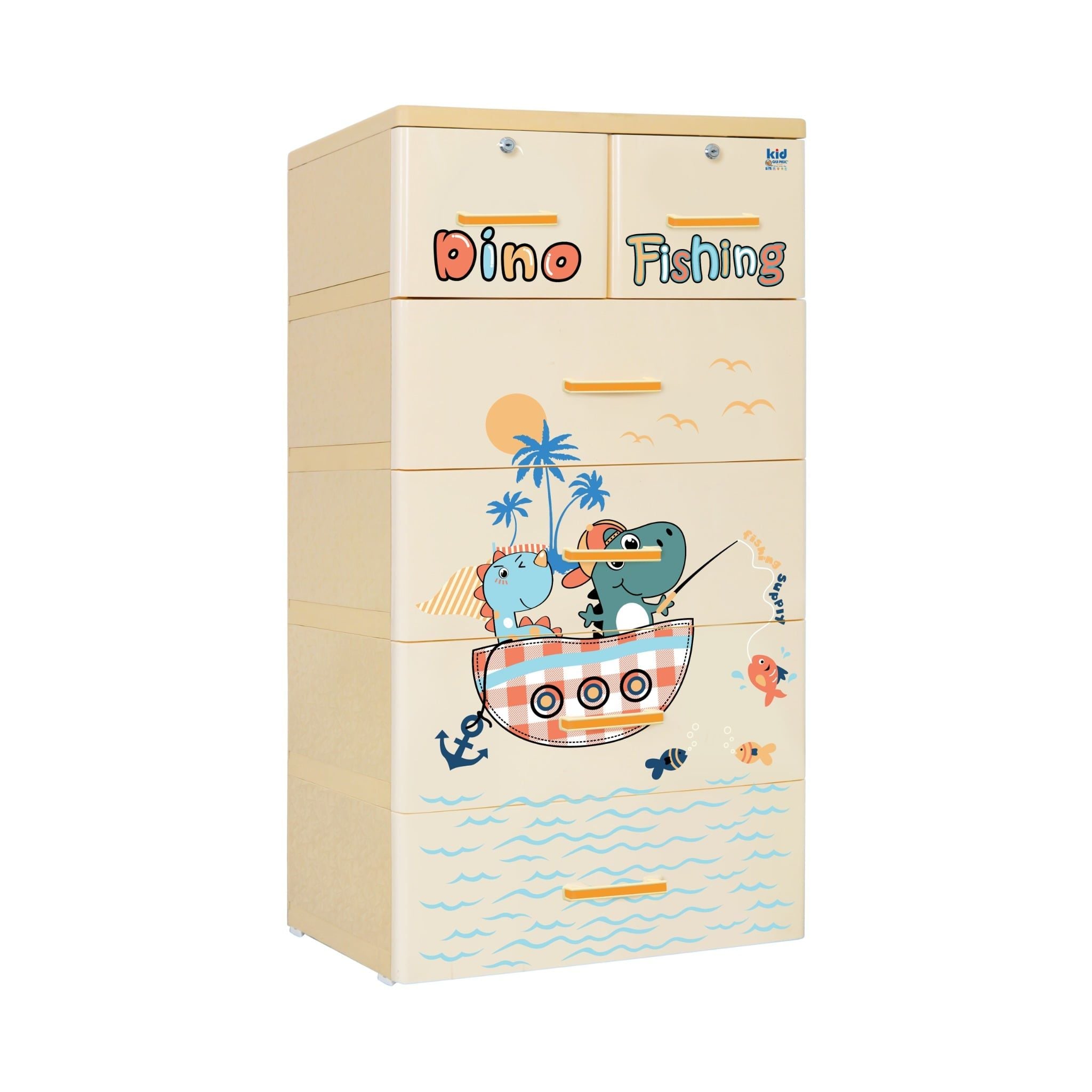  Tủ nhựa KID 5 tầng 