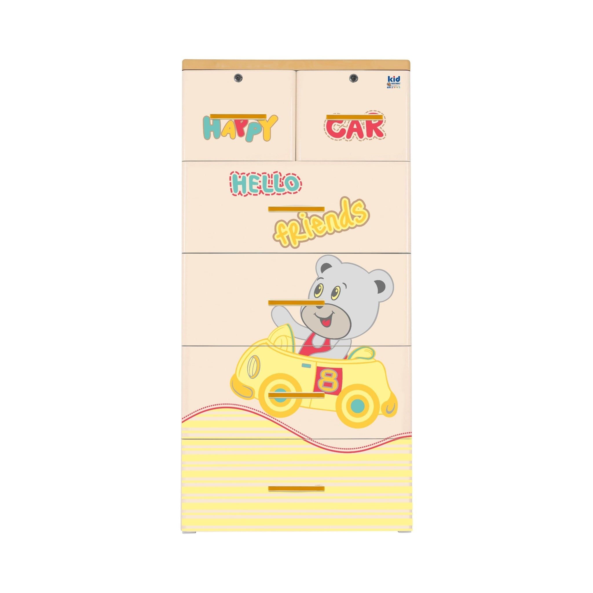 Tủ nhựa KID 5 tầng 