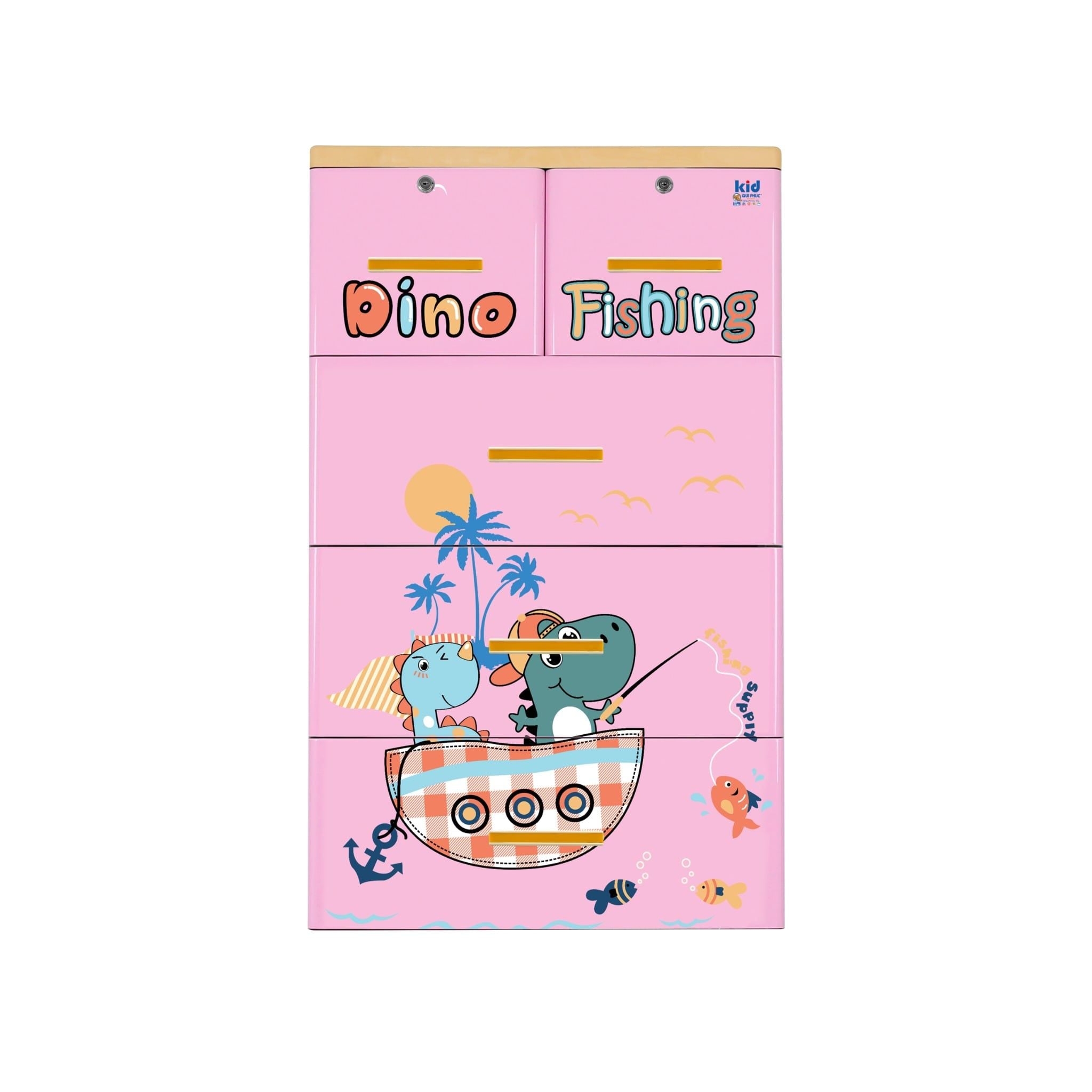 Tủ nhựa KID 4 tầng 