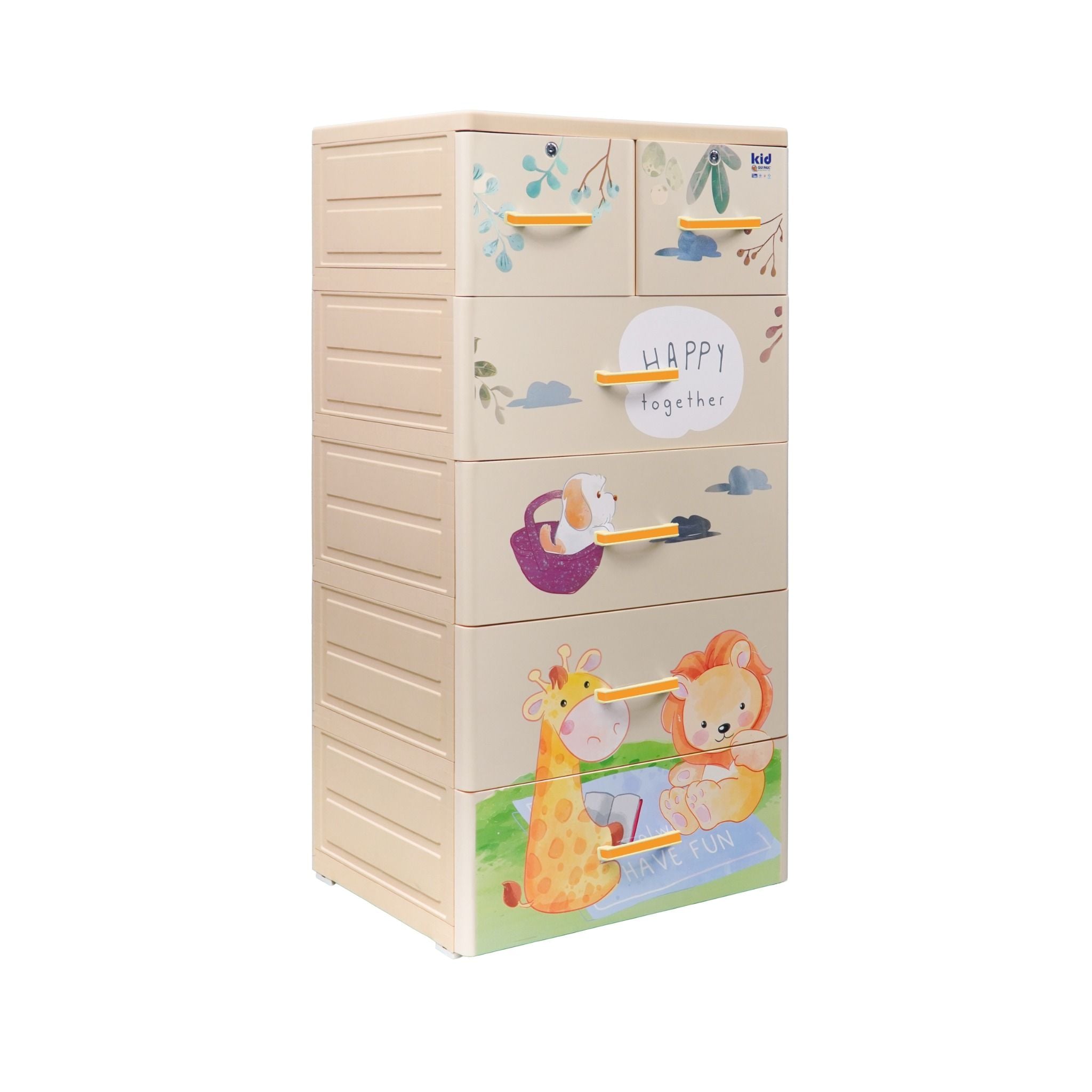  Tủ nhựa KID 5 tầng 