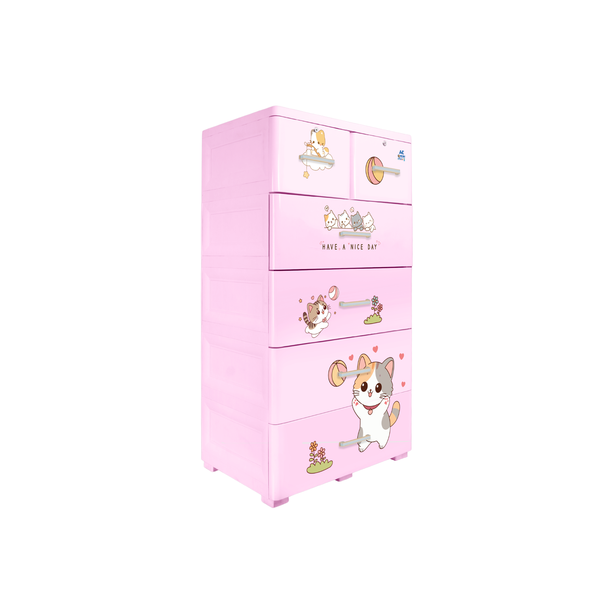  Tủ nhựa AE 5 tầng 