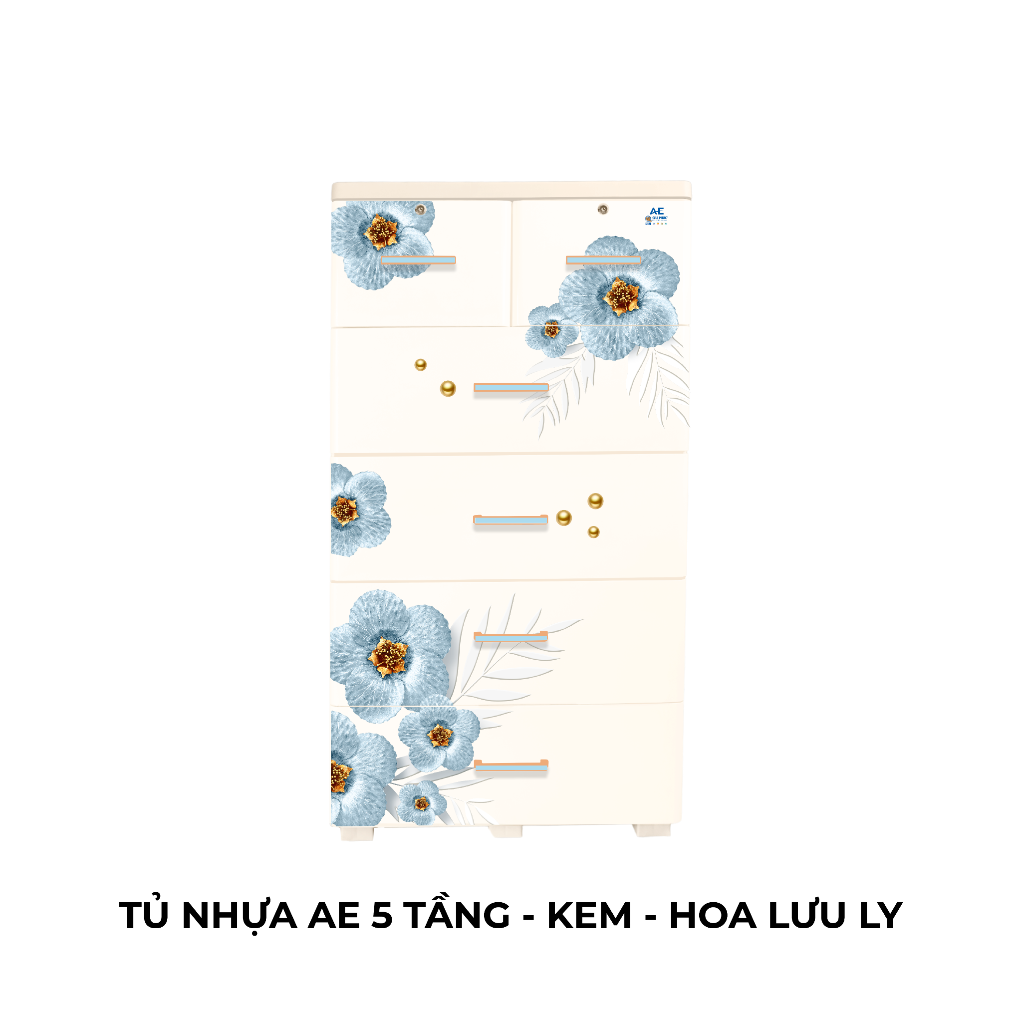  Tủ nhựa AE 5 tầng 