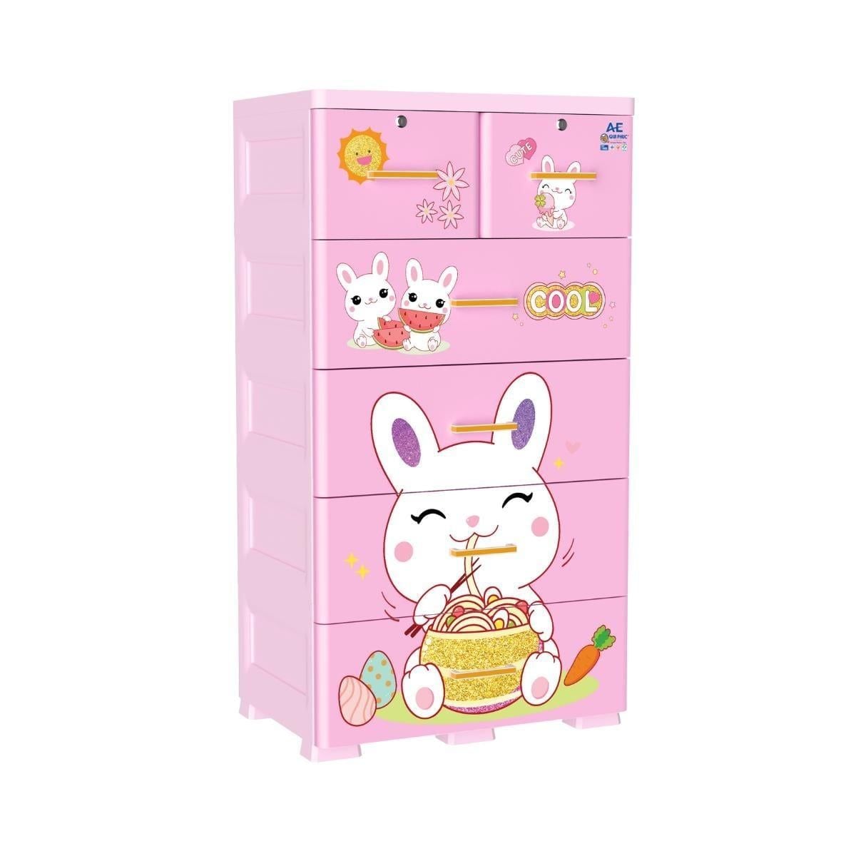  Tủ nhựa AE 5 tầng 