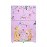  Tủ nhựa DELI MAX 5 tầng 