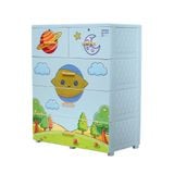  Tủ nhựa DELI MAX 4 tầng 