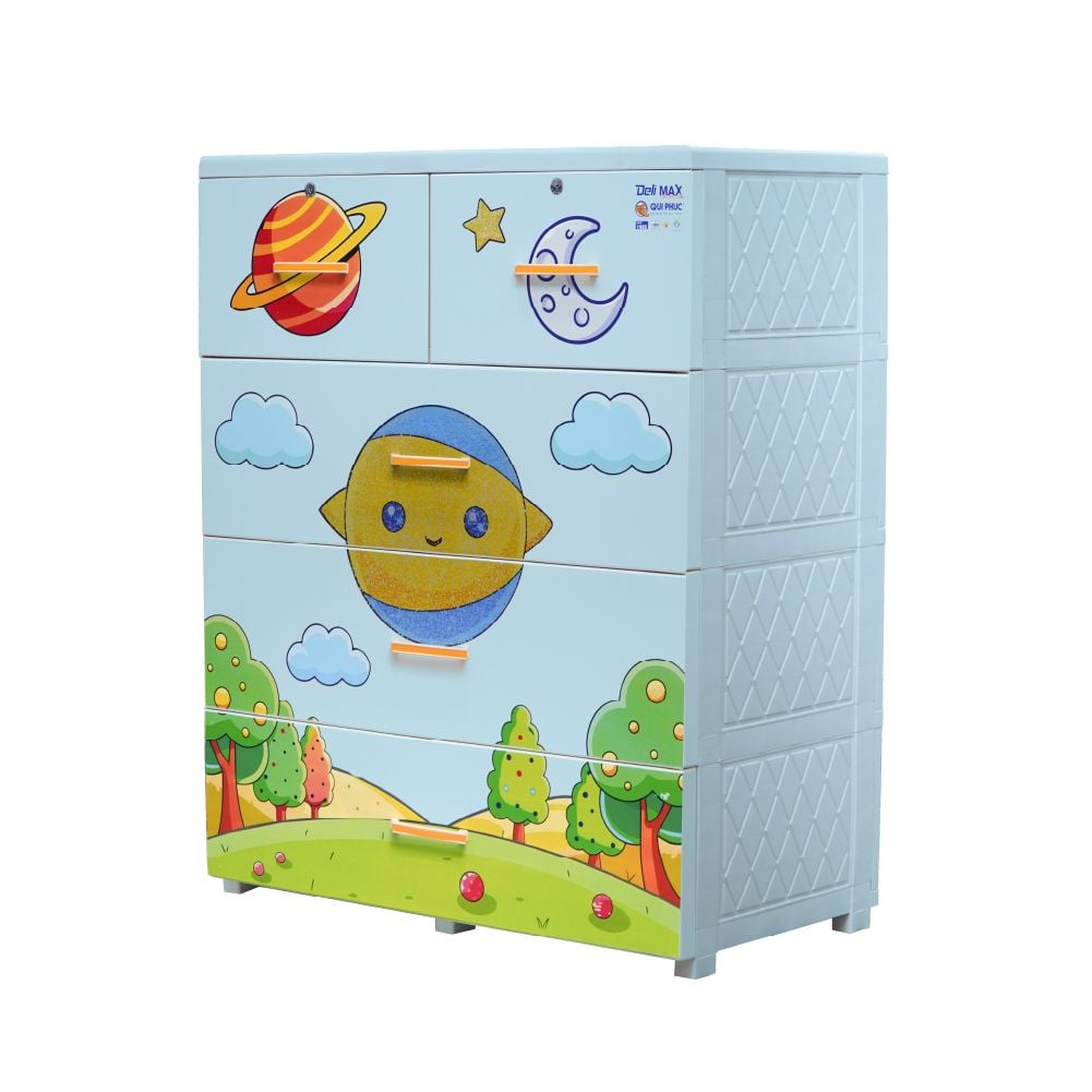  Tủ nhựa DELI MAX 4 tầng 