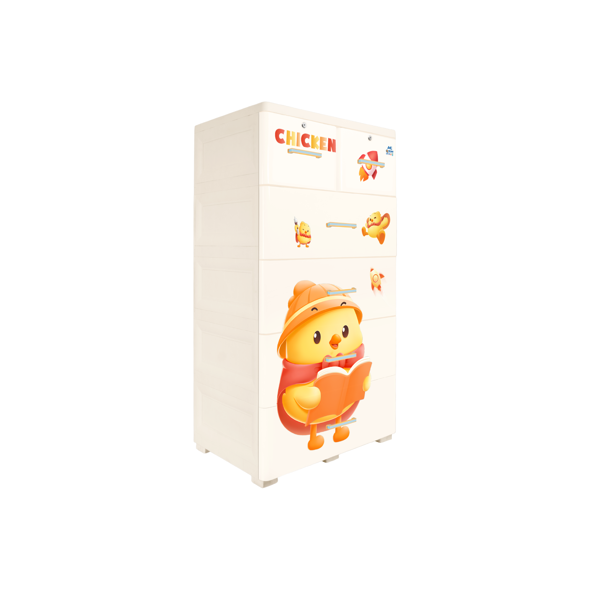  Tủ nhựa AE 5 tầng 