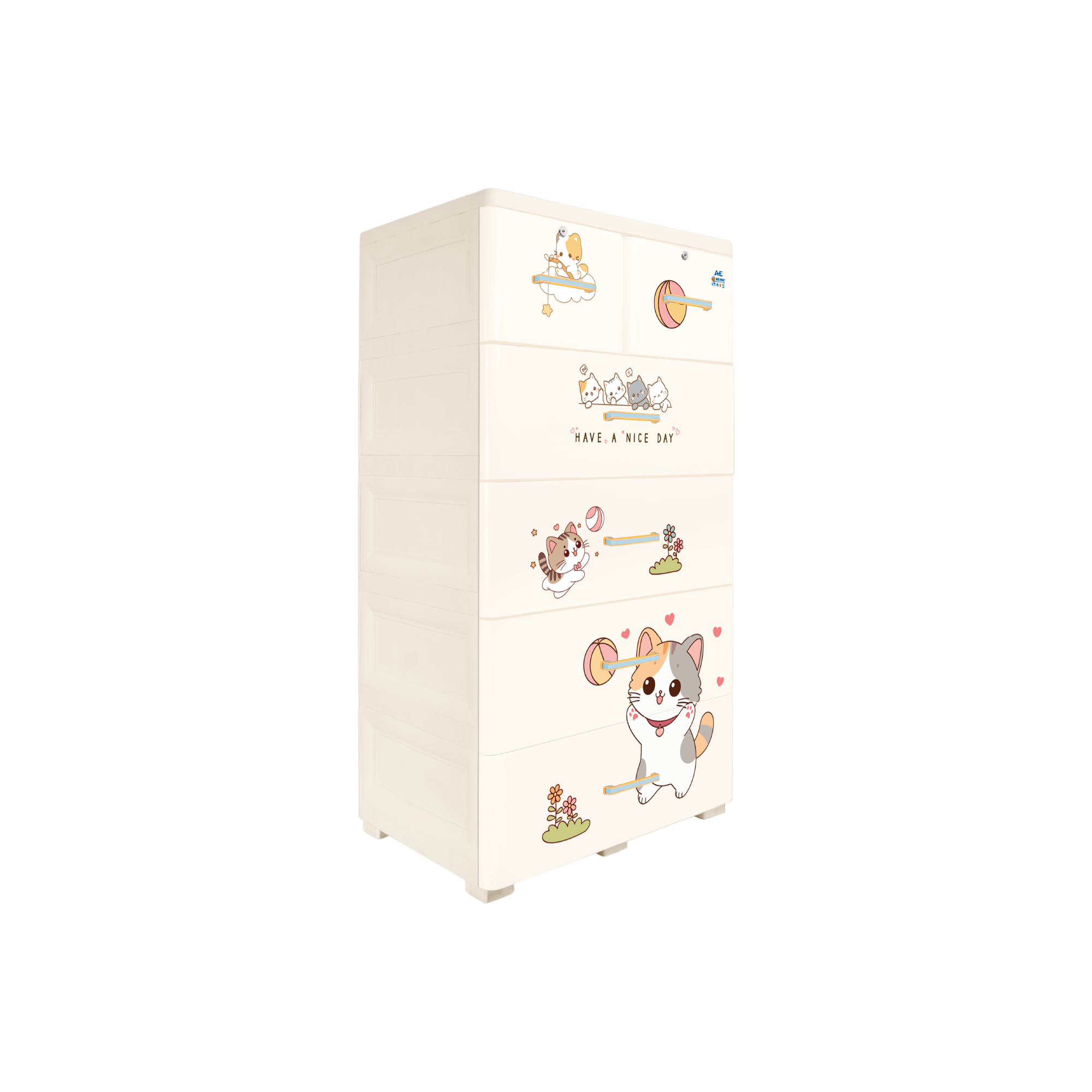  Tủ nhựa AE 5 tầng 