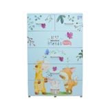  Tủ nhựa DELI MAX 5 tầng 