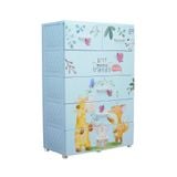  Tủ nhựa DELI MAX 5 tầng 