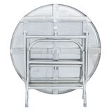  Bàn inox FELIX 1m4 cạnh vuông 