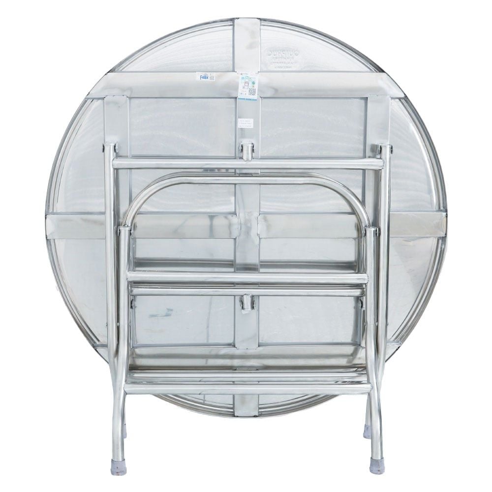  Bàn inox FELIX 1m4 cạnh vuông 