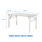 Bàn Inox Felix Inno 