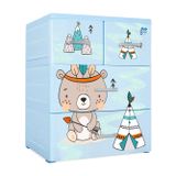  Tủ nhựa BITE 3 tầng 