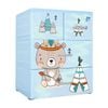Tủ nhựa BITE 3 tầng - Nội Ngoại Thất Inox Nhựa - Qui Phúc - quiphuc.com
