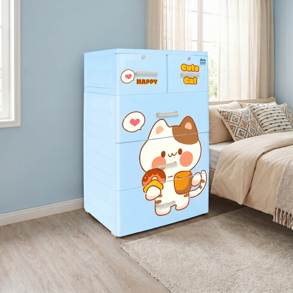 Tủ nhựa BITE 4 tầng