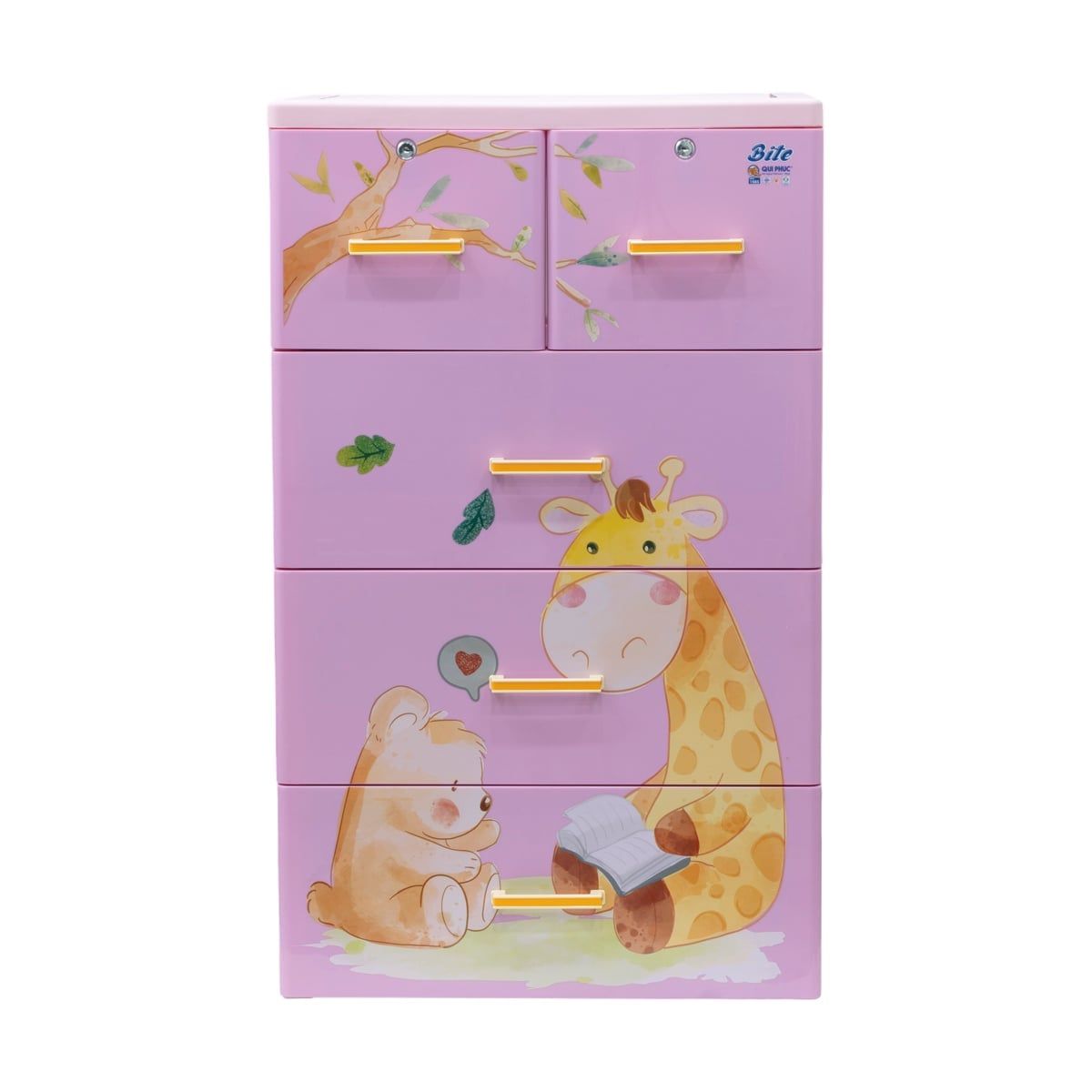  Tủ nhựa BITE 4 tầng 