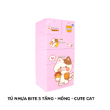  Tủ nhựa BITE 5 tầng 