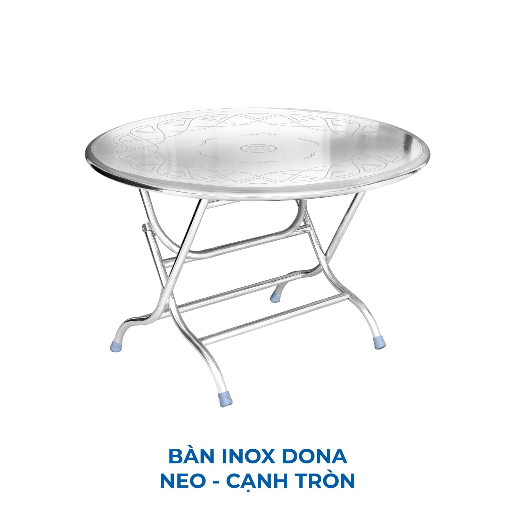  Bàn inox DONA 1m2 