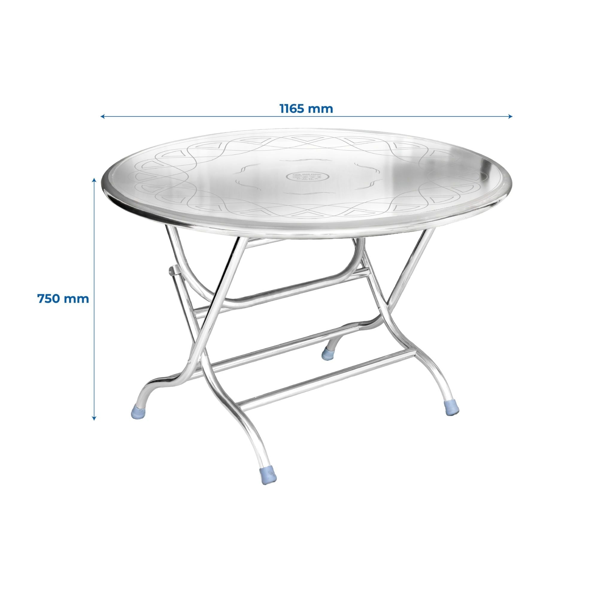  Bàn inox DONA 1m2 
