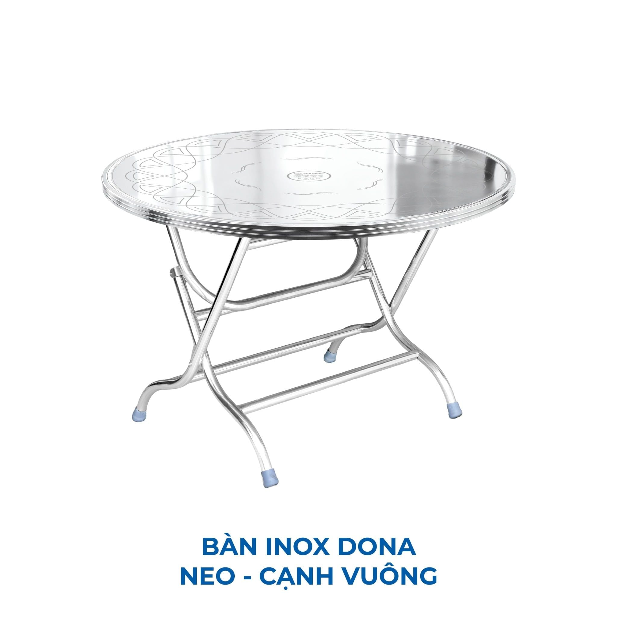  Bàn inox DONA 1m2 