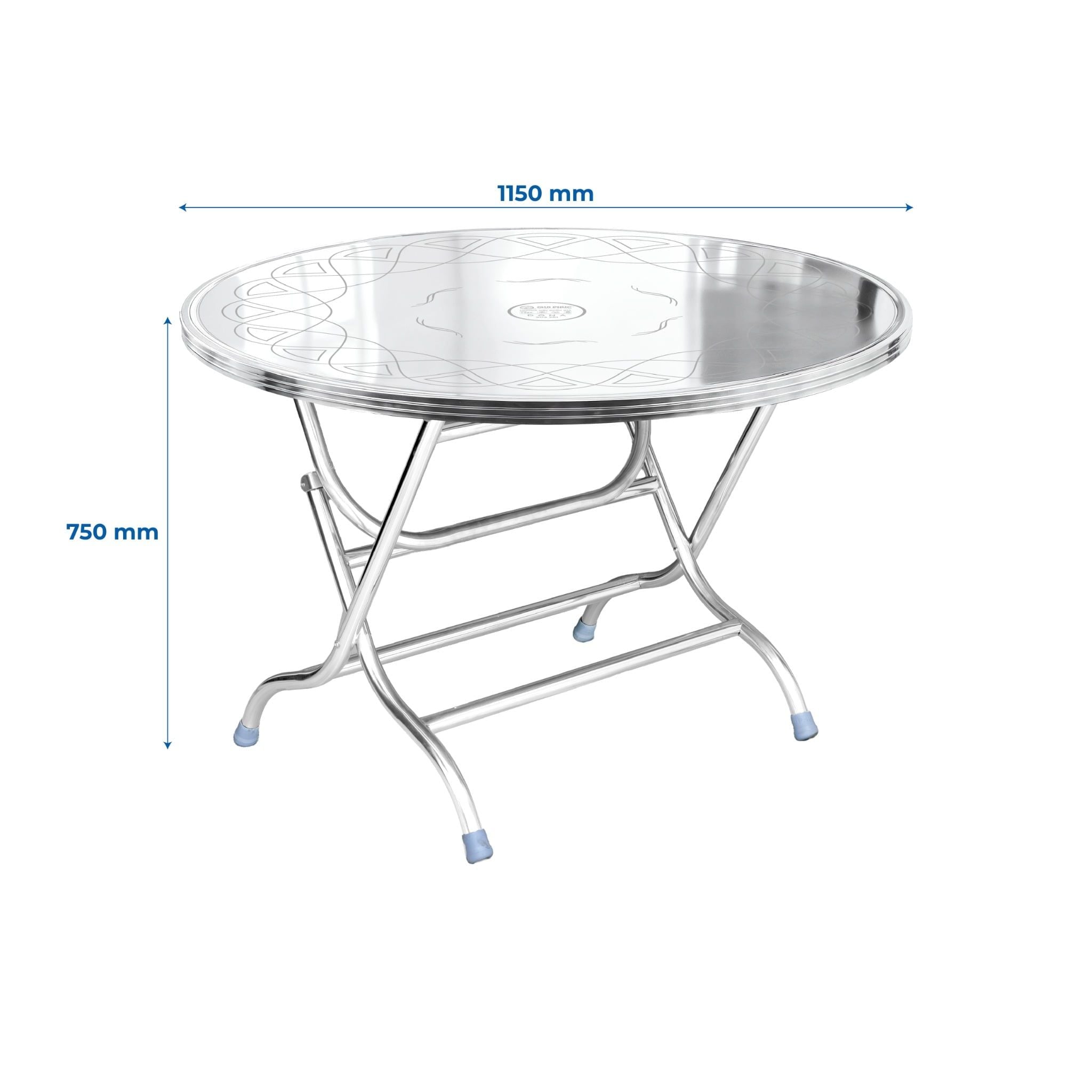  Bàn inox DONA 1m2 