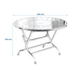 Bàn inox FELIX 1m2 cạnh vuông 