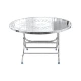  Bàn inox FELIX 1m2 cạnh vuông 
