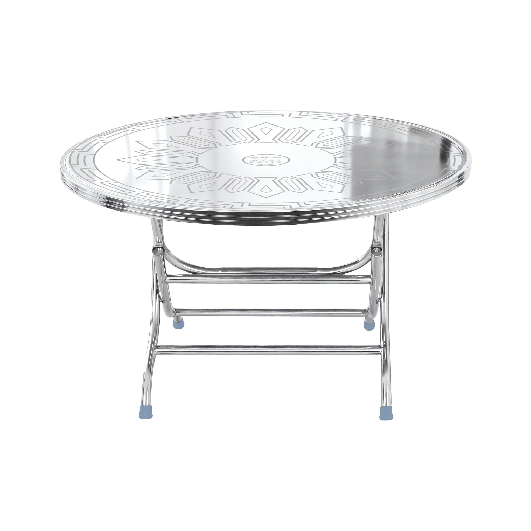  Bàn inox FELIX 1m2 cạnh vuông 