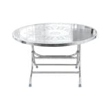  Bàn inox FELIX 1m4 cạnh vuông 