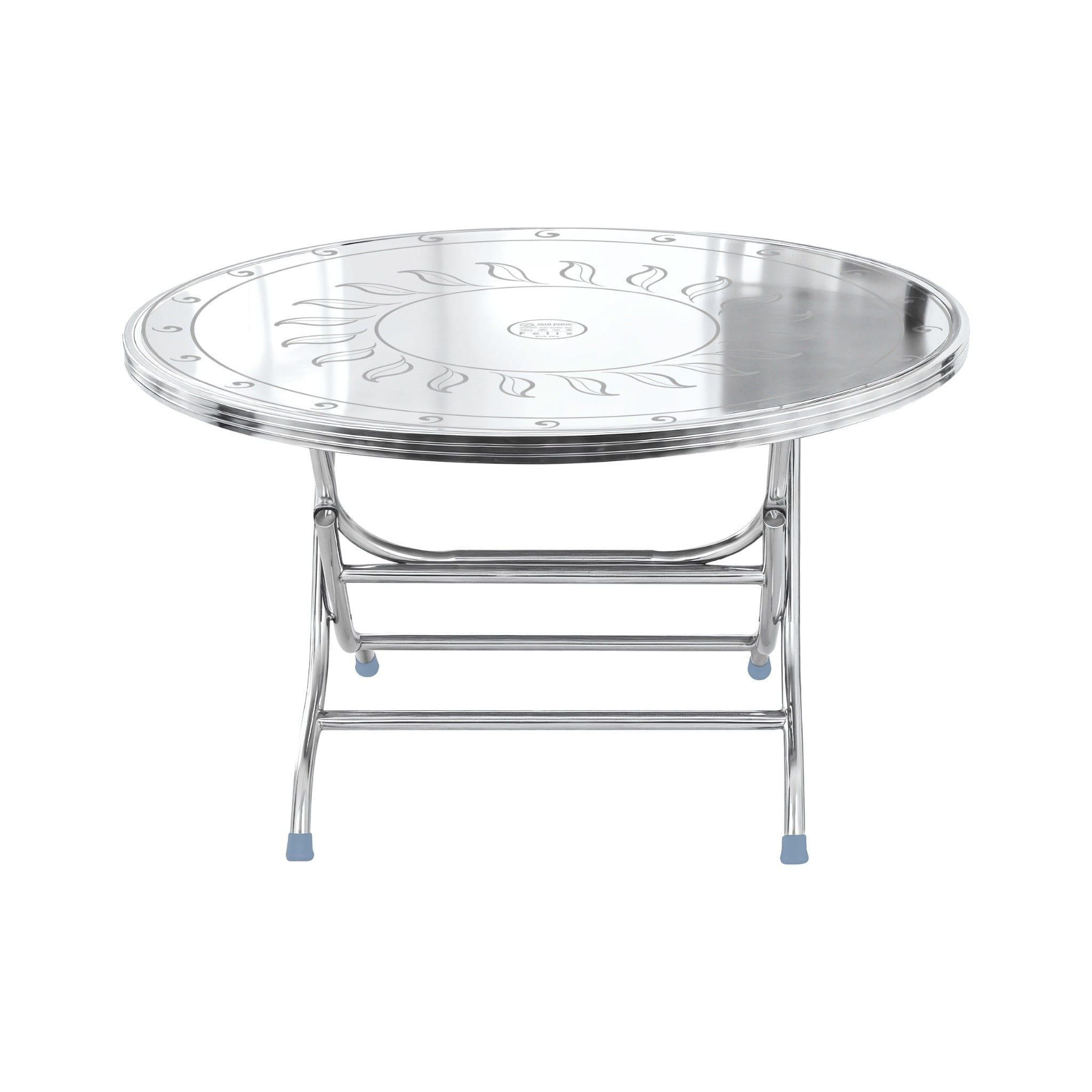  Bàn inox FELIX 1m2 cạnh vuông 