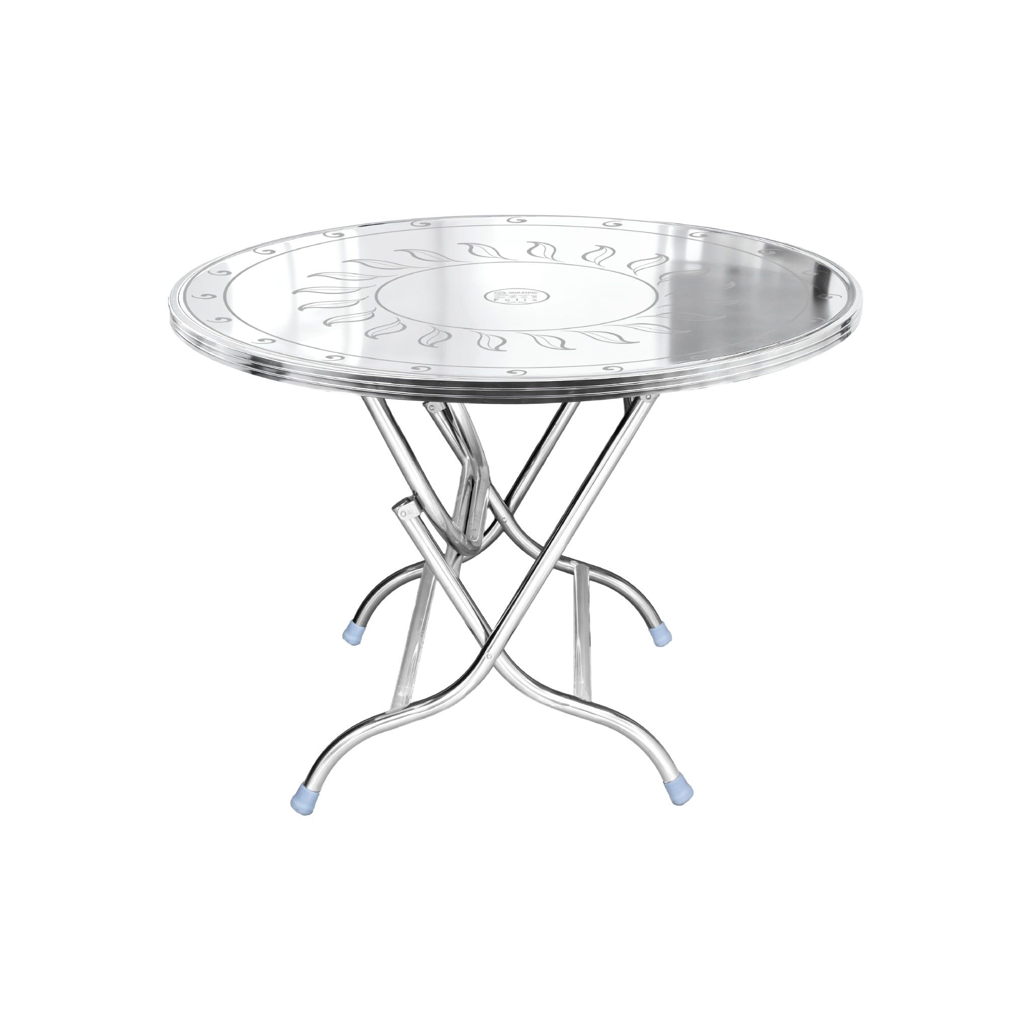  Bàn inox FELIX 1m2 cạnh vuông 